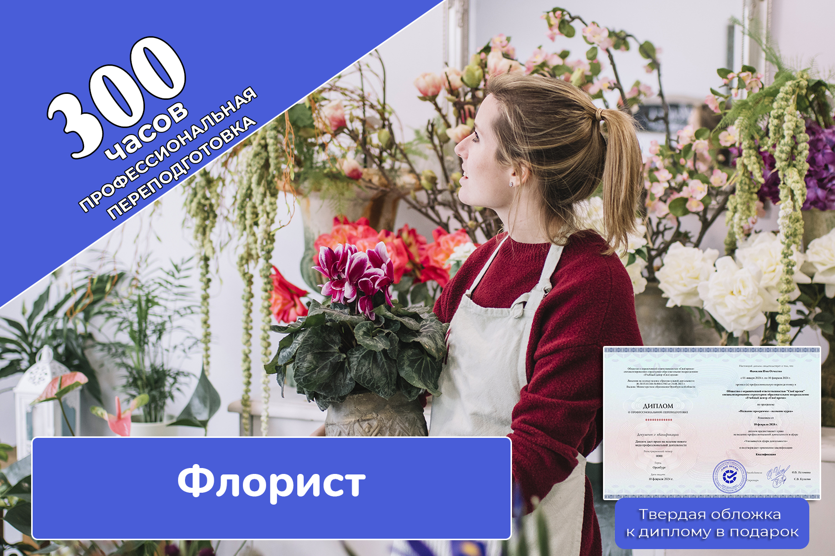 Флорист Флорист